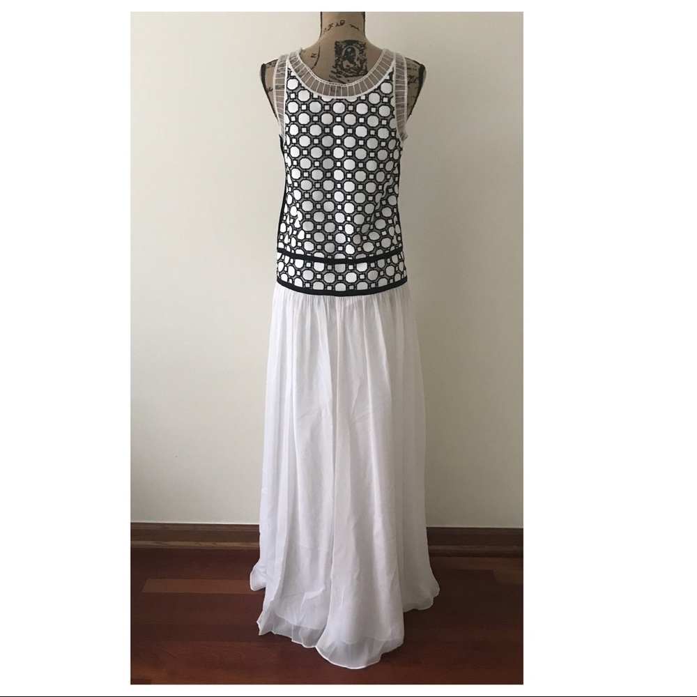 TORY BURCH MAXI DRESS - Picture 6 of 8